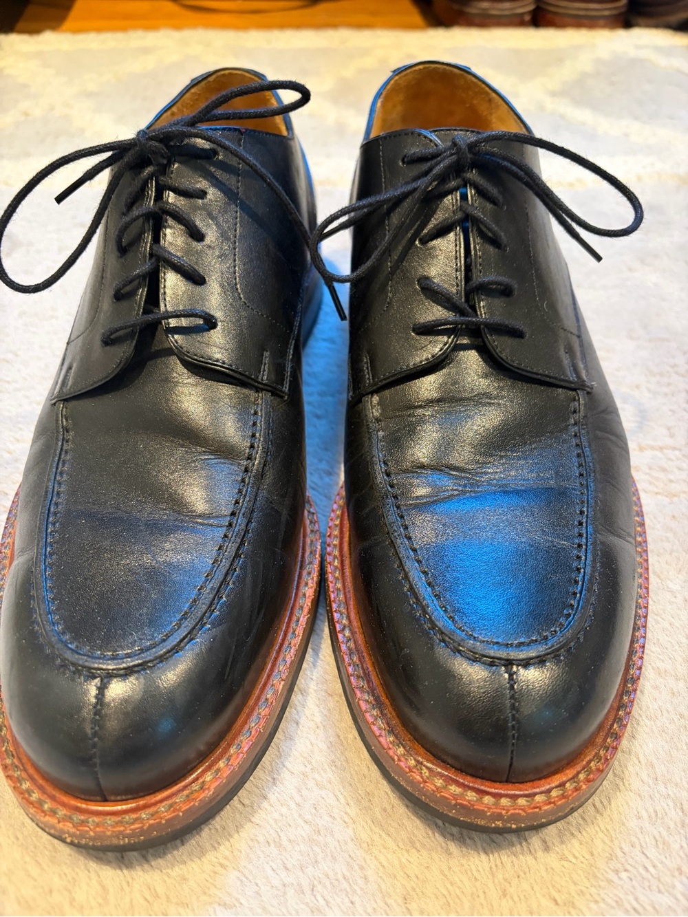 Beckett Simonon Anders Split-Toe Derbies 10